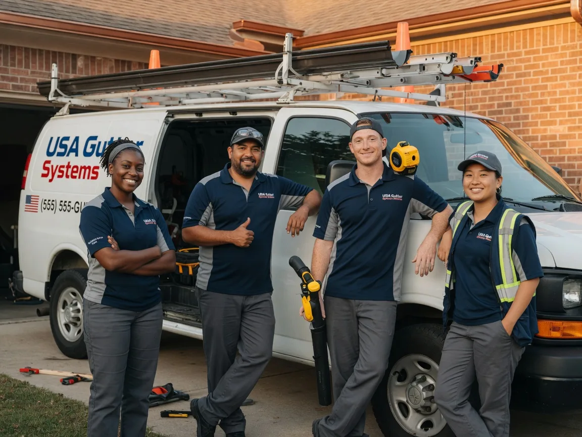 Gutter Installation company in Bensalem, PA