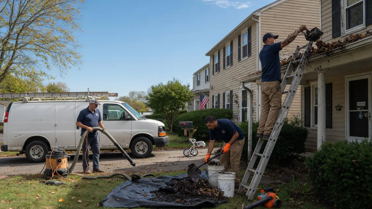 Gutter Installation in Bensalem, PA near me