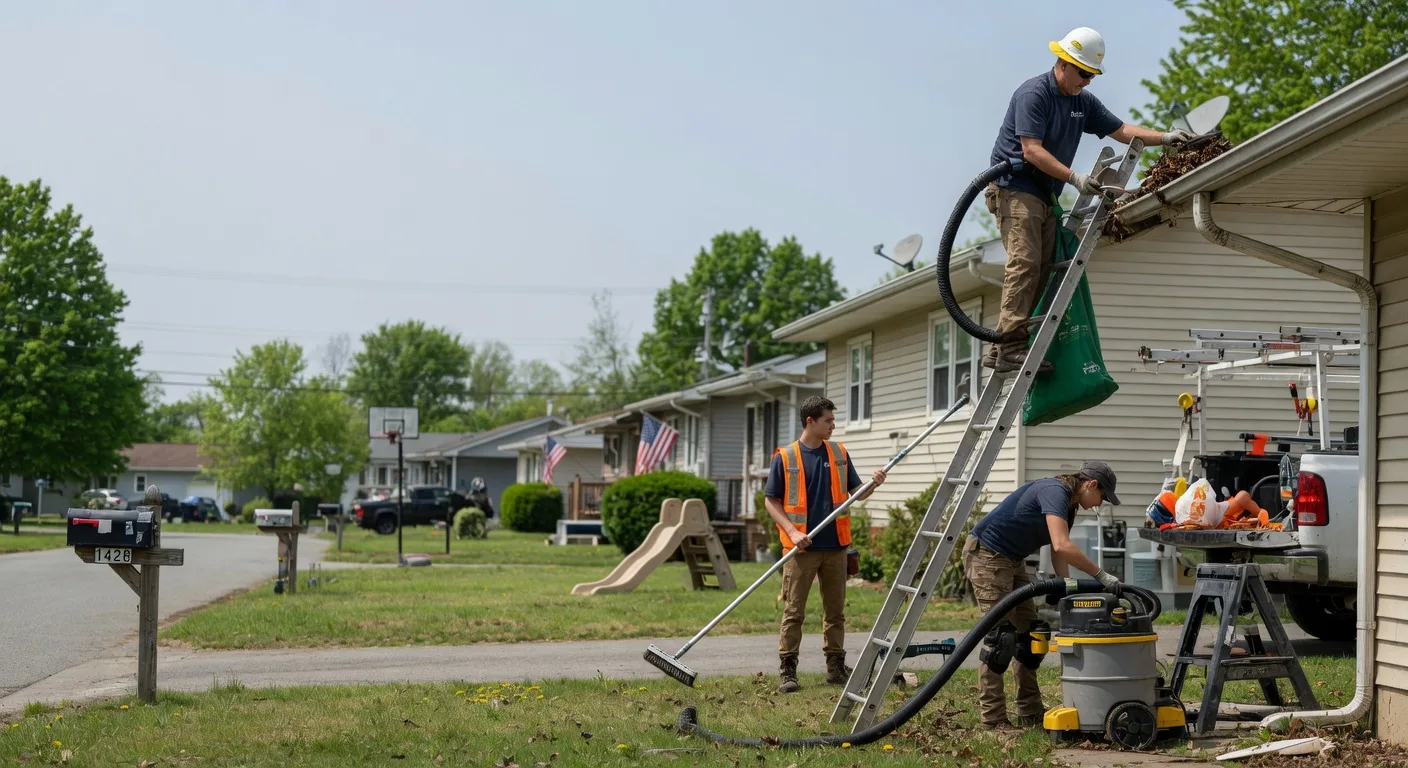 Gutter Installation in Bensalem, PA near me